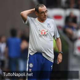 Telegraph duro su Sarri: “E’ il ko più largo dell’era Abramovich, pur di tenere il possesso si infila nelle trappole avversarie”