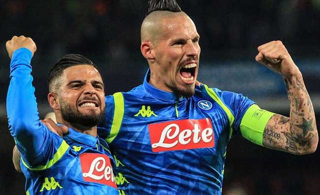 CRC – Possibili novità nella formazione del Napoli: Allan e Hamsik titolari, sorpresa in attacco