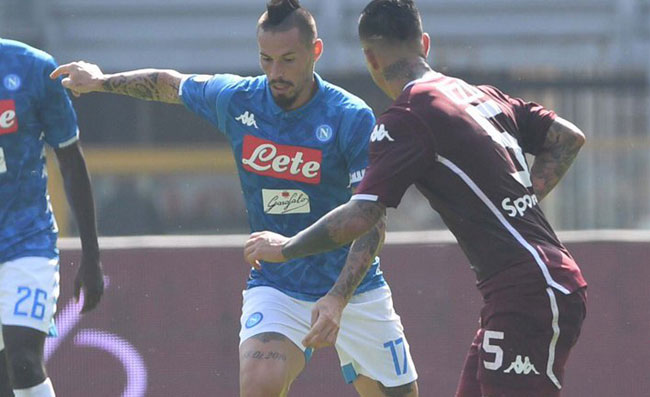 Il Napoli ha già scelto il sostituto di Hamsik, ecco cosa ha in mente Ancelotti