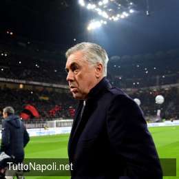 Il Roma – Basta esperimenti, Ancelotti ha in mente un Napoli equilibrato per ritrovarsi contro la Samp