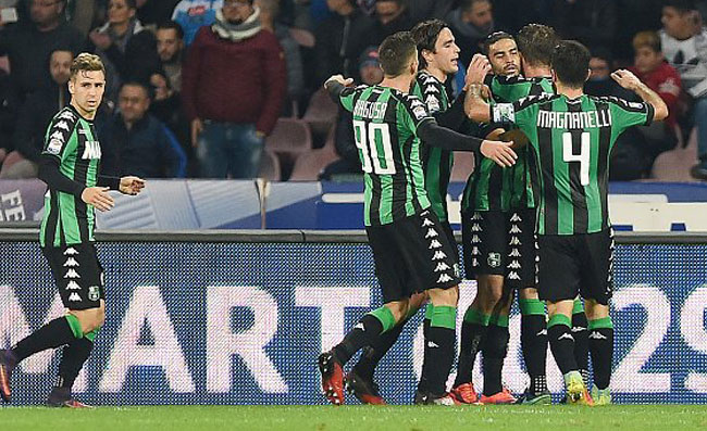 Il Sassuolo perde un big in vista della Juventus. Il giocatore è stato ammonito nel match col Genoa