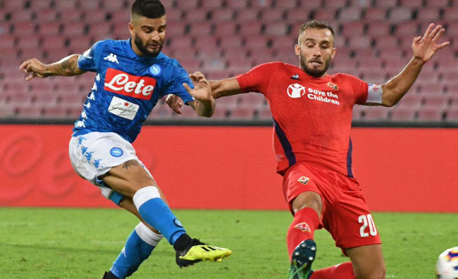 Napoli-Fiorentina, data e orario della prossima partita degli azzurri. Juve contro il Sassuolo
