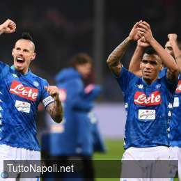 Napoli-Samp 3-0, le pagelle: Marek da standing ovation, Calleti devastante! Insigne si sblocca, Milik infallibile in casa