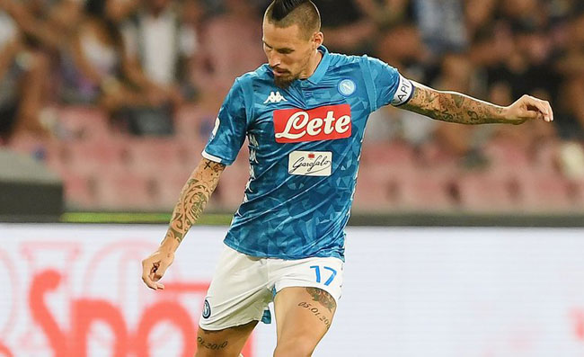 Napoli-Sampdoria, dubbio Albiol ed Allan. Hamsik in campo! Possibile sorpresa Verdi. Probabili formazioni