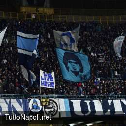 Napoli-Sampdoria, non bastano i mini-abbonamenti: vendita a rilento, biglietti disponibili per tutti i settori