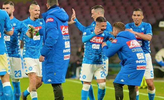 PAGELLE MEDIASET – Zielinski spacca la difesa della Samp! Milik pericoloso, Allan sufficiente