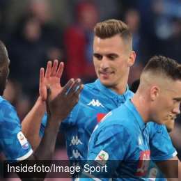 Riecco il vero Napoli: gli azzurri dominano la Samp e vanno al riposo con due gol di vantaggio