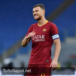 Roma-Milan, le formazioni ufficiali: Dzeko sfida Piatek, nessuna punizione per il bosniaco