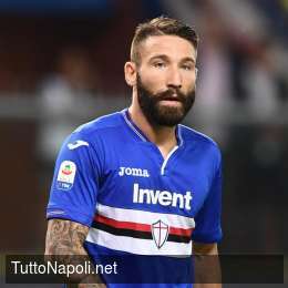 Sampdoria, i convocati di Giampaolo per Napoli: out il neo-acquisto Sala, recupera Tonelli