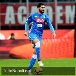 Seduta mattutina e convocati di Ancelotti, il report del club: ci sono Albiol e Hysaj, out Fabian e Younes
