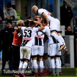 Serie A, i risultati: la Fiorentina impatta ad Udine, Genoa e Sassuolo si dividono il punto