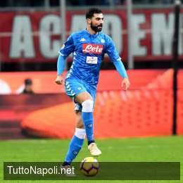 Torna Albiol, con Koulibaly avrà il compito più difficile: fermare super-Fabio