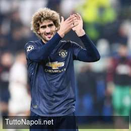 UFFICIALE – Fellaini lascia il Manchester United: il belga si trasferisce allo Shandong Luneng