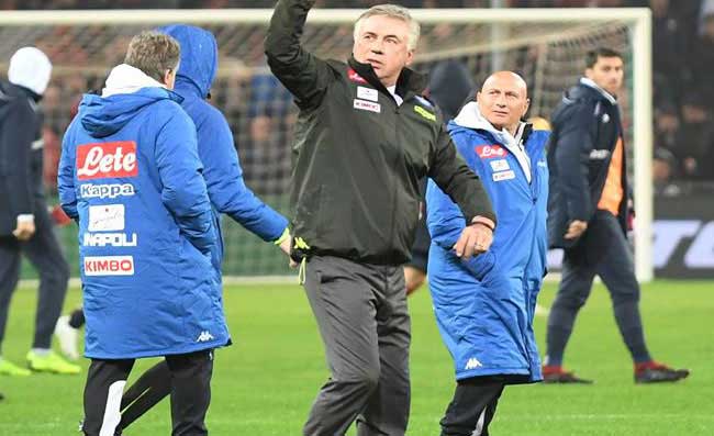 Una scelta di formazione di Ancelotti può rivelarsi un chiaro indizio in chiave mercato