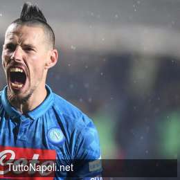 VIDEO TN – Hamsik sorridente abbandona lo stadio per ultimo: “Saluto? Ma che saluto…”