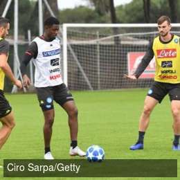 VIDEO – Tutti in campo: le immagini da Castel Volturno degli azzurri in vista della Samp
