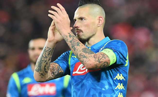Alvino: “Non mi piace dare questa notizia, ma devo dirvi la verità sulla situazione Hamsik”