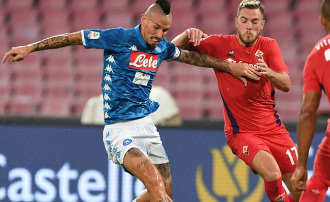 Alvino: “Speriamo non sia l’ultima di Hamsik con il Napoli al San Paolo, lo temo fortemente”