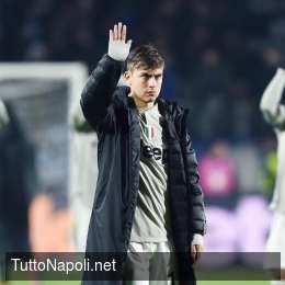 Assurdo Dybala, lascia la panchina e torna negli spogliatoi dopo il terzo cambio. Allegri: “Avrà avuto freddo”