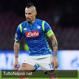 CdM: “Forse solo ora si comprende il valore del fuoriclasse Hamsik. Ha onorato fino alla fine il suo ciclo, nessuno parli di tradimento”