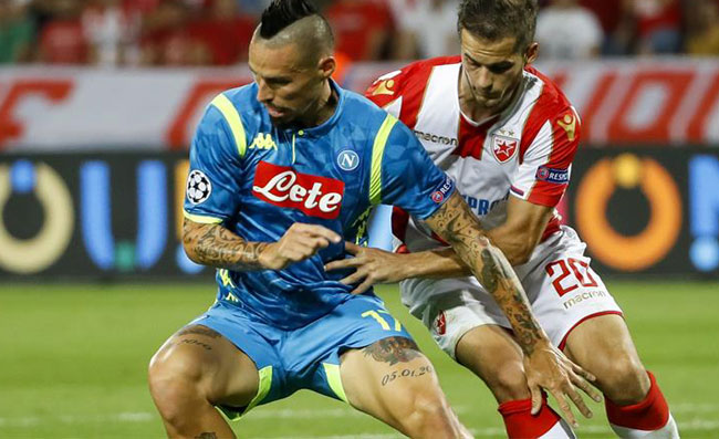 De Luca saluta Hamsik: “Ha scelto Napoli ed ha detto no a vittorie facili. Grazie Marek!”
