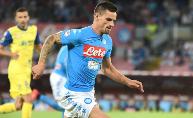 FOTO – Maggio scrive a Hysaj, messaggio scherzoso: “Sei sempre il più forte, ovviamente dopo di me”