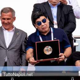 Fifa Legends, Maradona getta la fascia di capitano: “Con Infantino non è cambiato nulla, ora dirò tutto ciò che so!”