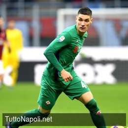 Fiorentina, Milenkovic ammonito contro l’Udinese: era diffidato, salterà il Napoli