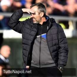 Giampaolo a KK: “Non si possono discutere i risultati del Napoli, eravamo consapevoli della loro forza”