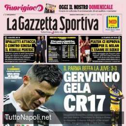 “Hamsik se la squaglia”, tifosi infuriati col titolo della Gazzetta: “Senza rispetto per una bandiera”