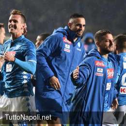 Il Napoli segna meno dell’anno scorso e meno della Samp nelle ultime giornate: i numeri