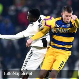 Incredibile a Torino, il Parma ferma la Juventus: Gervinho stappa il pari al 93′, lo Stadium fischia la squadra di Allegri