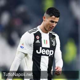 Juve, Ronaldo spavaldo: “Abbiamo 9 punti di vantaggio, restiamo tranquilli. Il Parma non ha meritato per niente”