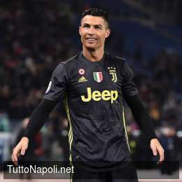 Juventus in vantaggio di misura contro il Parma all’intervallo: decide Cr7