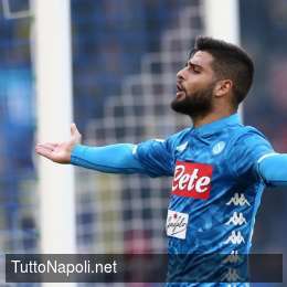 LIVE – Napoli-Samp 2-0 (25′ Milik, 26′ Insigne): Meret attento tra i pali, in campo anche Gabbiadini