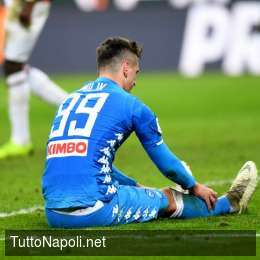 Milik, l’unico a non aver perso il vizio del gol: oggi è favorito, con lui il meno in forma degli attaccanti?