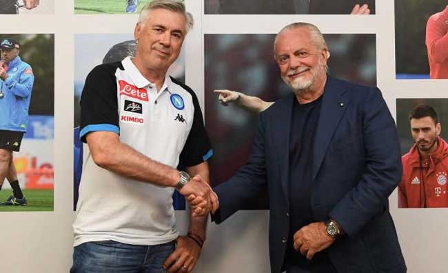 Napoli, i tifosi tuonano: “C’è un solo nome per sostituire Hamsik, con Ancelotti sarebbe perfetto!”