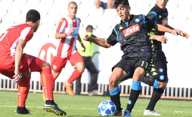 PRIMAVERA – Napoli-Empoli: 0-1, goal dei toscani al 90′! Sconfitta immeritata, che beffa