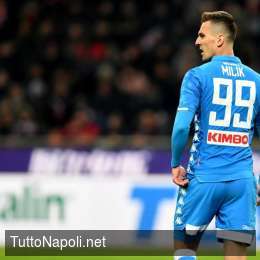 Pioggia di 7 per Milik: “Si conferma killer implacabile, ormai è inamovibile per Ancelotti”