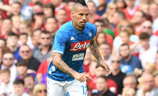 Prova super di Hamsik, i quotidiani lo premiano: “Ha dimostrato la sua importanza a chi avesse dubbi”