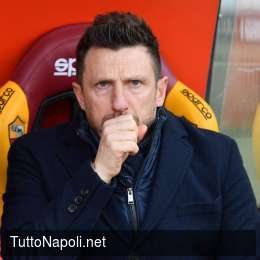 Roma, Di Francesco: “Dimissioni? Dite quello che volete, servono i fatti. Siamo incudine, dobbiamo subire e star zitti”