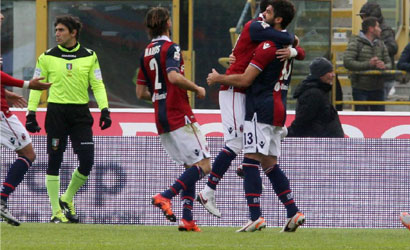 SERIE A – Primo tempo clamoroso al Meazza, Bologna in vantaggio: fischi per l’Inter