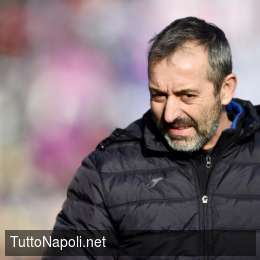 Samp, Giampaolo carico: “Tutta la squadra vuole che Quagliarella batta il record, ma la prima cosa è battere il Napoli!”