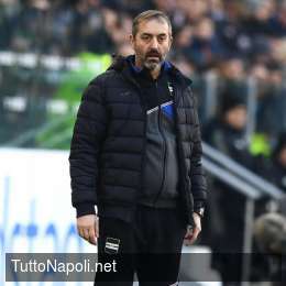 Samp, Giampaolo spiega l’addio di Zapata: “Non l’abbiamo regalato e con noi ha segnato 11 gol…”
