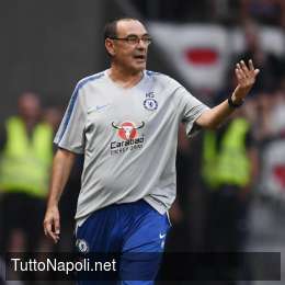 Sarri in conferenza: “Chiedo scusa ai tifosi, ma qui abituati ai contropiedi. Io voglio il mio calcio. Hazard abituato a giocare da solo…”