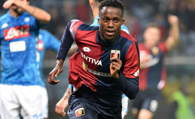 Siparietto a Sky, Di Marzio “provoca” Kouamè sul Napoli: la reazione del genoano dice tutto