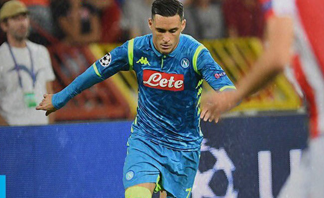 Callejon gioca anche da terra dolorante! Serve Allan mentre è giù ed il San Paolo si esalta