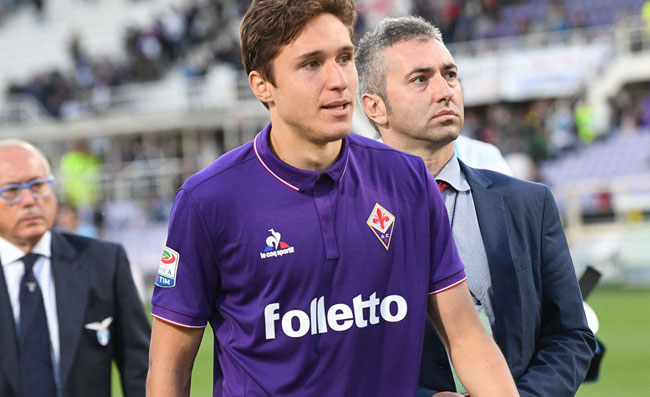 Chiesa corteggiato dal Tottenham. La Fiorentina spara alto. Napoli e tre italiane restano interessate