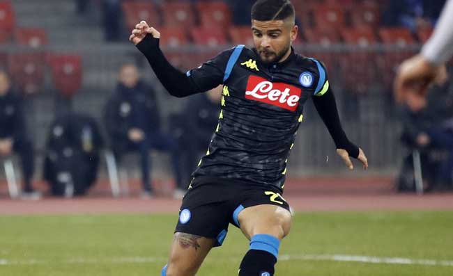 Grande goal di Fabian, la reazione di Insigne. Messaggio di Ancelotti alla squadra