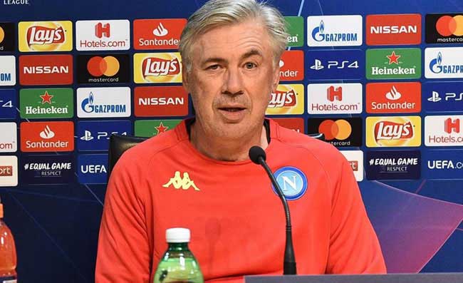 KISS KISS – Decisione di Ancelotti, il Napoli resta in ritiro: due novità per domattina